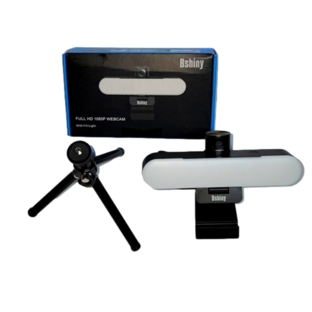 FULL HD 1080HP Webcam, mount on computer or use tripod (included) Tiktok Youtube